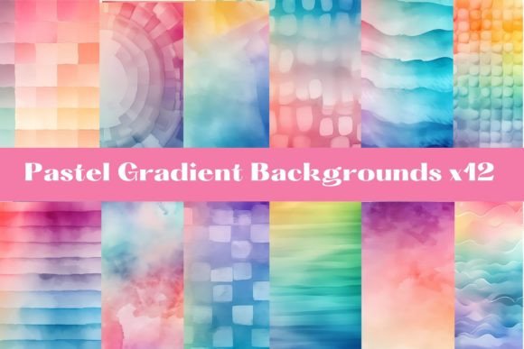 Download Pastel Gradient Backgrounds Soft Colors - Soft colors Collection