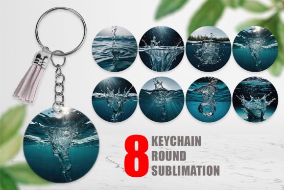 Download Keychain Water Splash - Premium Resources