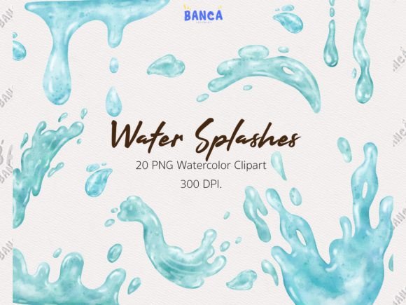 Download Water Splash Waves Spray Clipart - Water splash Collection
