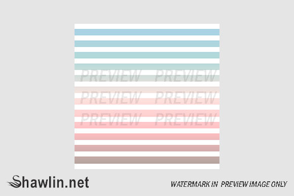 Download Horizontal Pinstripes in Soft Colors - Soft colors Collection
