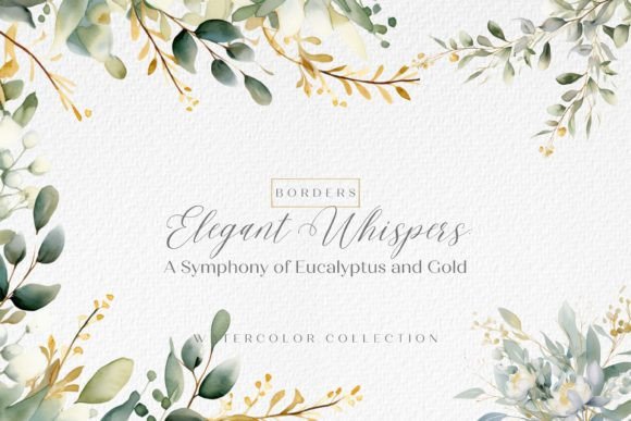 Download A Symphony of Eucalyptus and Gold - Eucalyptus Collection
