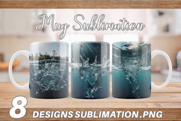 Download Mug Water Splash - Water splash Collection