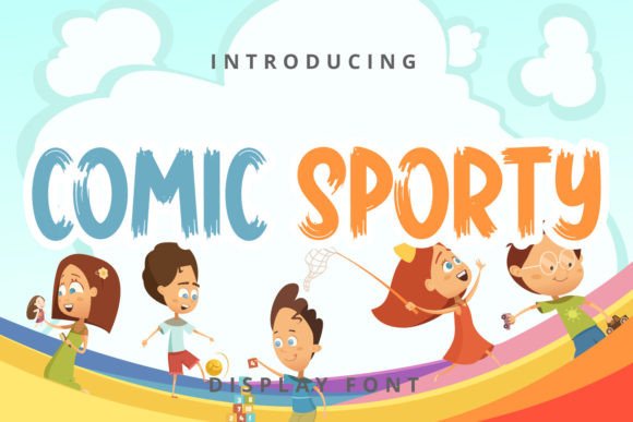 Download Comic Sporty - Sporty Collection