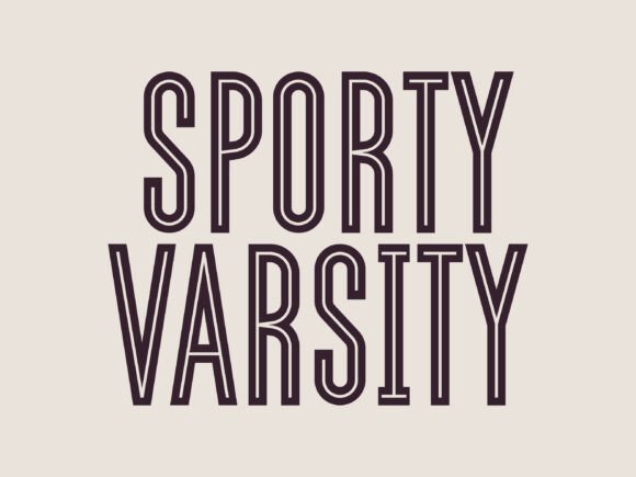 Download Sporty Varsity - Sporty Collection