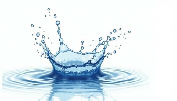 Download Realistic Water Splash Frozen in Time on - Water splash Collection