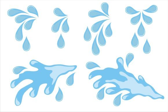 Download Set Water Splash - Water splash Collection