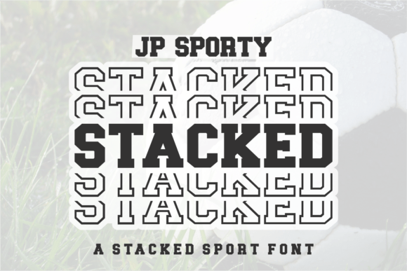 Download Jp Sporty Stacked - Sporty Collection