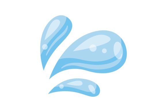 Download Water Splash Flat Icon. Vector Illustrat - Water splash Collection