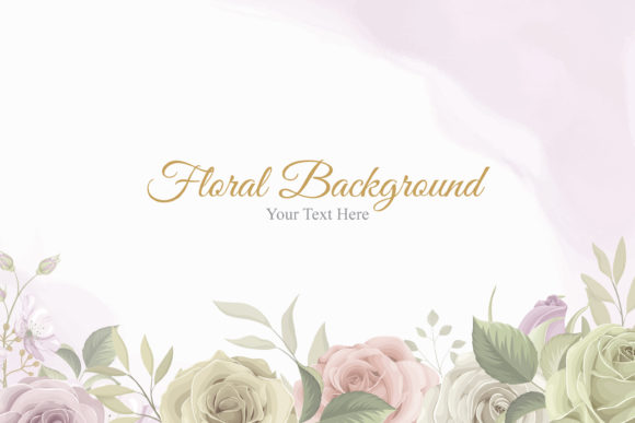 Download Flower Background with Soft Colors - Soft colors Collection