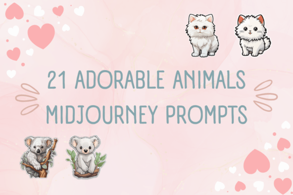 Download Adorable Animals Midjourney Prompts - Adorable animals Collection